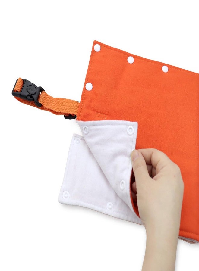 welsoon Insulated Feeding Bag Cover with Pump Holder Buckle Strap for Enteral Feeding Pump Hanger Holder IV Pole Wheelchair G Tube Feeding Bag Cover - Image 4